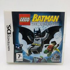 Lego Batman the Videogame Nintendo DS *käytetty*