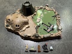 Star Wars Planet Dagobah Micro Machines *käytetty*