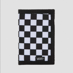 Vans Slipped black/white check Lompakko