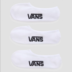 Vans Classic No Show Rox white Sukat