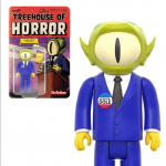 The Simpsons Treehouse of Horror ReAction Action Figure Kang-Dole (Citizen Kang) 10cm