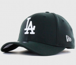 New Era MLB Los Angeles Dodgers Stretch Snap 9fifty musta Lippis
