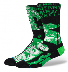 Stance x Teenage Mutant Ninja Turtles TMNT black Sukat