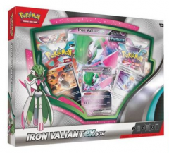 Pokemon TCG Iron Valiant EX Box Pokemon kortit