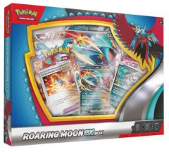 Pokemon TCG Roaring Moon EX Box Pokemon kortit