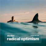 Lipa, Dua : Radical Optimism LP, blue vinyl