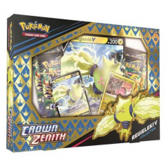 Pokemon TCG Crown Zenith: Regileki V Collection Box Pokemon Kortit