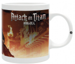 Attack On Titan Key Art muki
