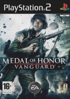 Medal of Honor Vanguard PS2 *käytetty*