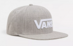 Vans Drop V II Snapback heather suiting Lippis