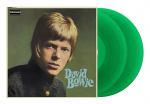 Bowie, David : David Bowie 2-LP, deluxe green vinyl