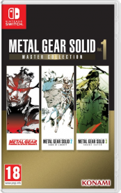 Metal Gear Solid: Master Collection Vol. 1 Nintendo Switch