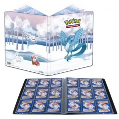 Pokemon TCG Frosted Forest Portfolio Kansio Keräilykorteille