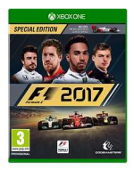 F1 2017 Special Edition Xbox One *käytetty*