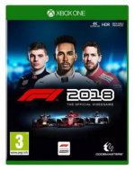 F1 2018 Xbox One *käytetty*