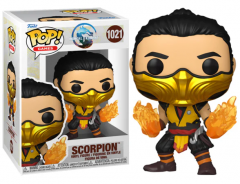 POP! Games: Mortal Kombat - Scorpion #1021