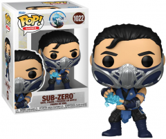 POP! Games: Mortal Kombat - Sub-Zero #1022