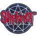 Slipknot - Red Logo Over Nonogram