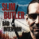 Slim Butler : Bad Intention CD