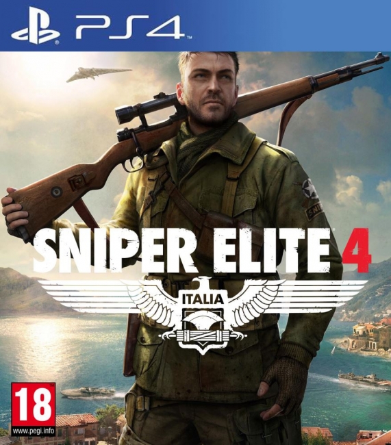 ps4 sniper elite 4