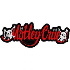 Mötley Crue - Dr. Feelgood Logo Cut Out