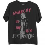 Sex Pistols Anarchy in the UK T-paita