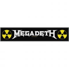 Megadeth - Logo (selkäliuska)