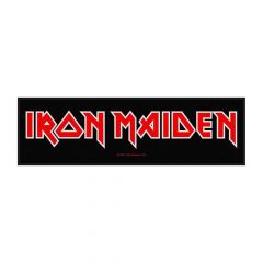 Iron Maiden - Logo (selkäliuska)