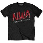 NWA Straight Outta Compton T-paita