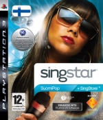 Singstar: Suomipop PS3 *käytetty*