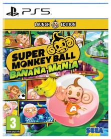 Super Monkey Ball Banana Mania PS5 *käytetty*