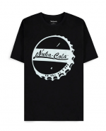 Fallout Black Nuka Cola T-paita