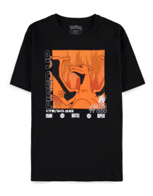 Pokemon Charizard T-paita