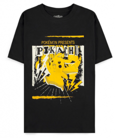 Pokemon Pika Punk T-paita