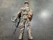 Hasbro Action Man Desert Soldier Action Figuuri *käytetty*