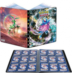 Pokemon TCG Temporal Forces Portfolio Kansio Keräilykorteille