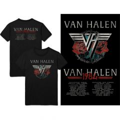 Van Halen 84 Tour T-paita