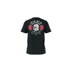 Vans Shaken Skull black T-paita