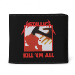 Metallica Kill em All Lompakko