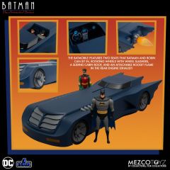 DC Comics Batman: The Animated - The Batmobile Auto