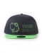 Super Nintendo Yoshi Dots Snapback lippis