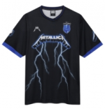 Metallica Ride the Lightning Football T-paita