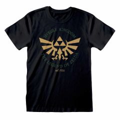 Nintendo The Legend of Zelda Hyrule Kingdom Crest T-paita