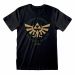 Nintendo The Legend of Zelda Hyrule Kingdom Crest T-paita